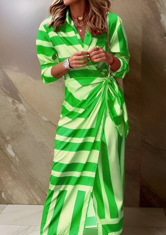 Amalia – Vestido de Primavera Longo
