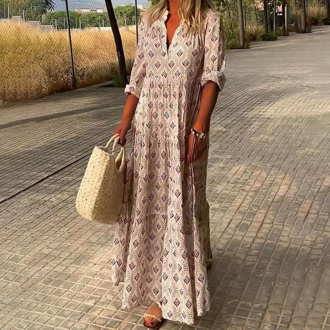 Isa | Vestido Maxi