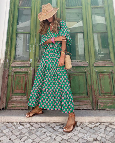 Viola™ | Vestido Floral Lúdico