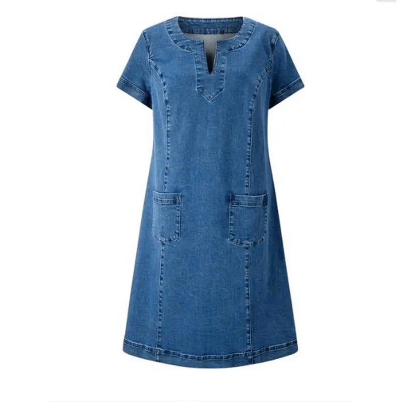 Mara | Vestido de Ganga Suave
