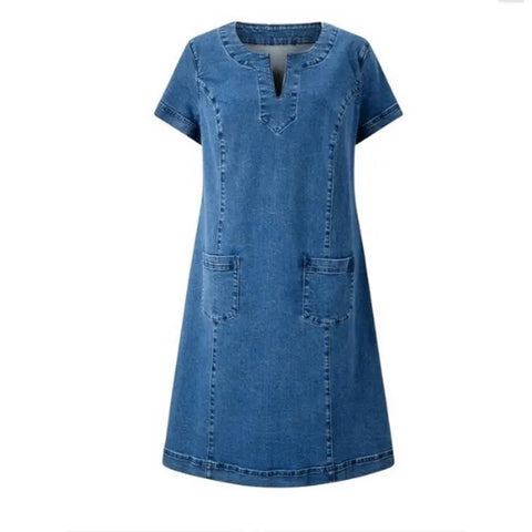 Mara | Vestido de Ganga Suave