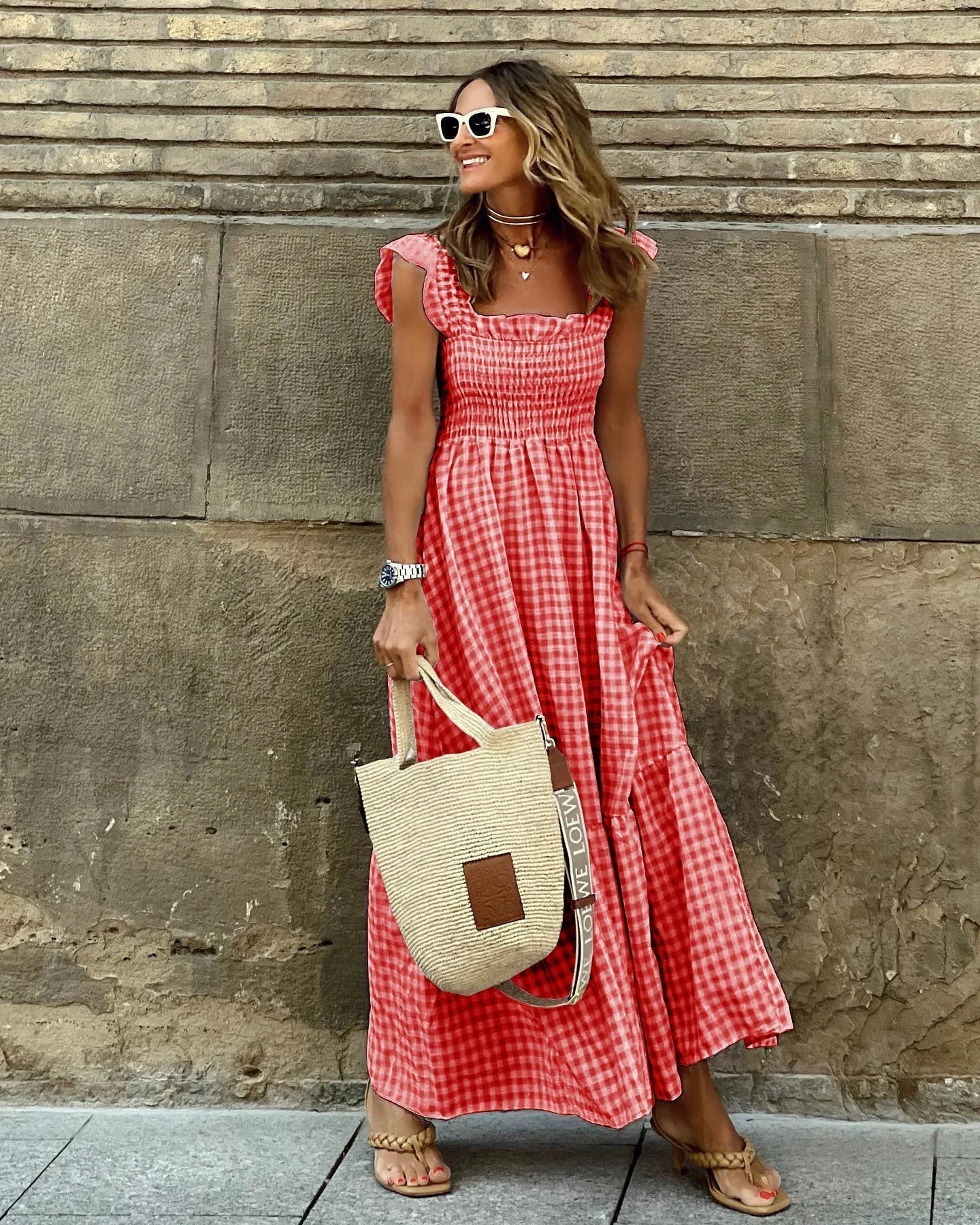 Mila | Vestido Retro