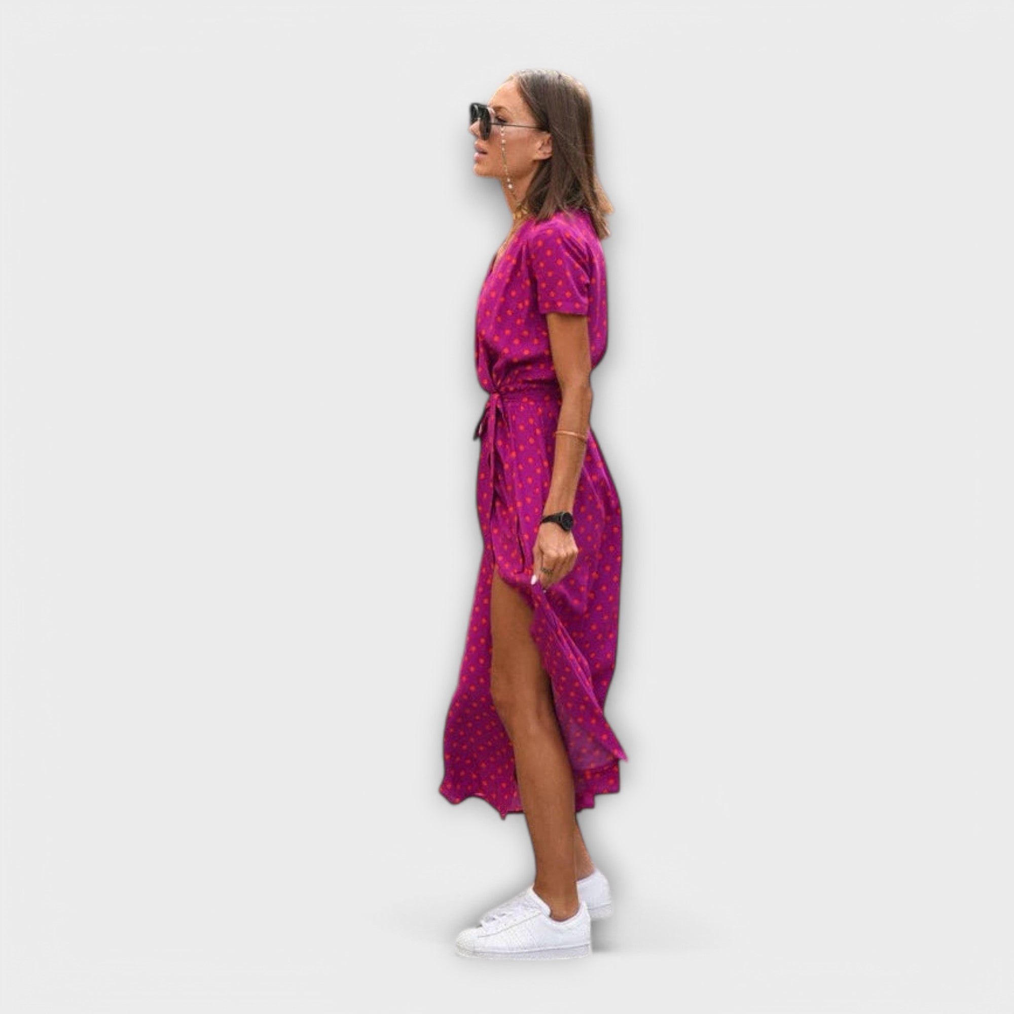 Filomena - Vestido Casual e Confortável