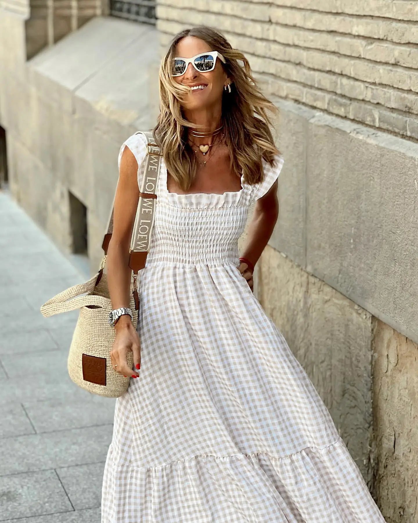 Mila | Vestido Retro