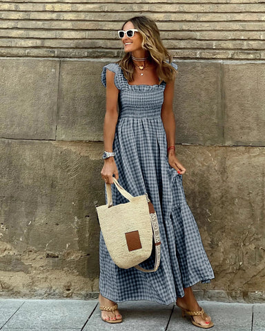 Mila | Vestido Retro