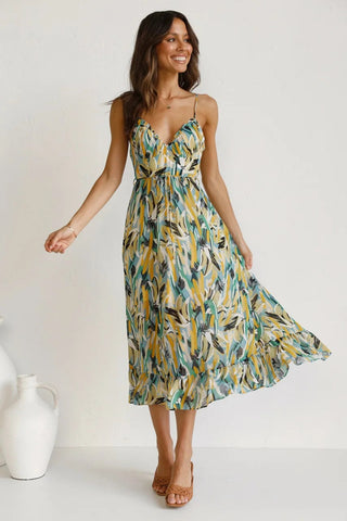 Serena - Vestido Estampado