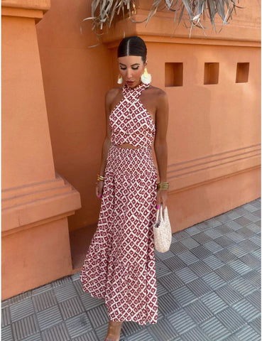 Micaela – Vestido Elegante Franzido