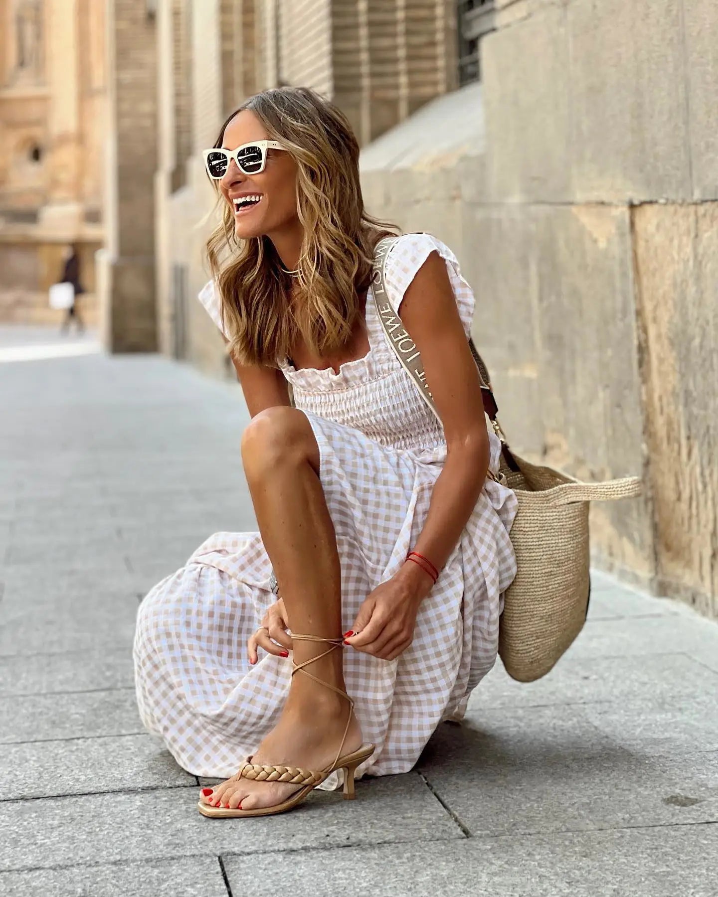 Mila | Vestido Retro