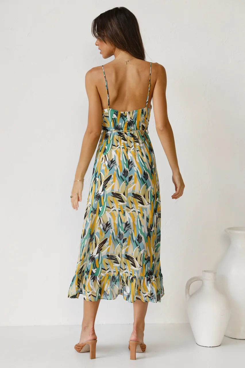 Serena - Vestido Estampado