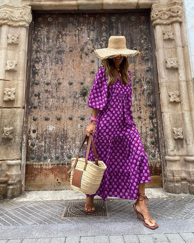 Viola™ | Vestido Floral Lúdico