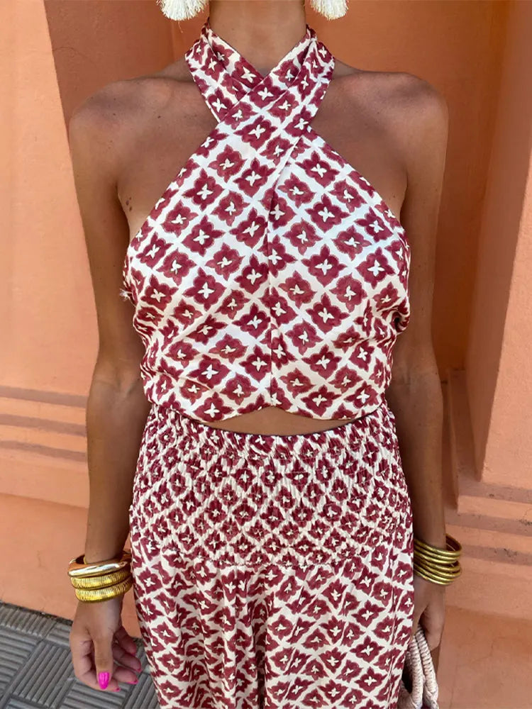 Micaela – Vestido Elegante Franzido