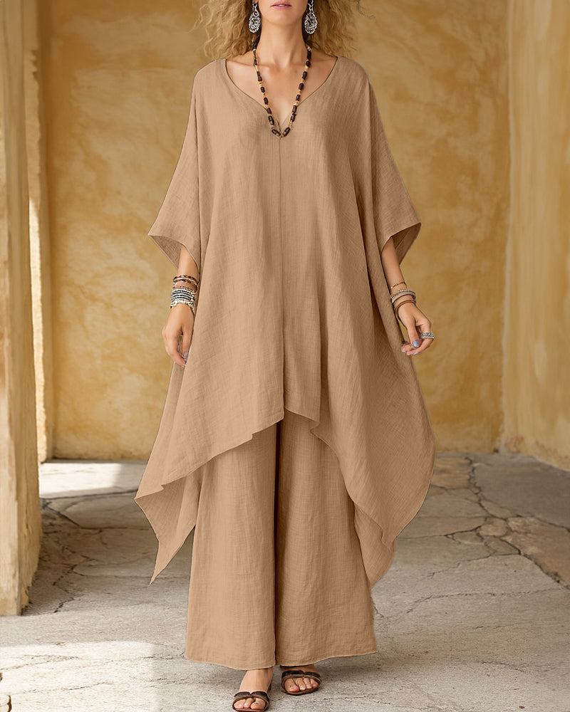 Minimalism Zen Style 2-Piece Set