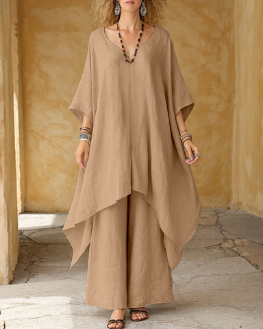 Minimalism Zen Style 2-Piece Set