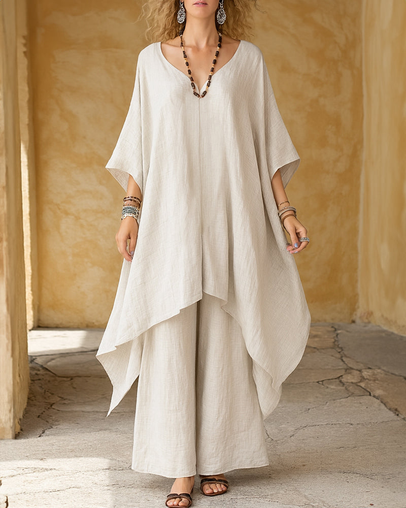 Minimalism Zen Style 2-Piece Set