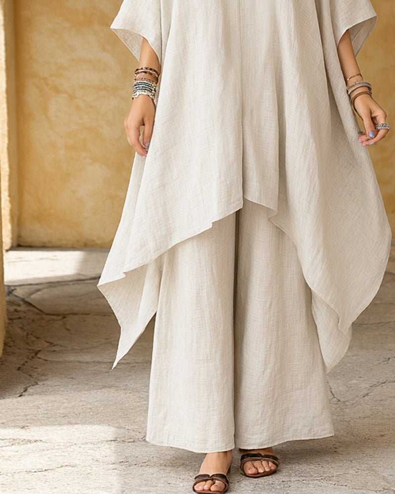 Minimalism Zen Style 2-Piece Set