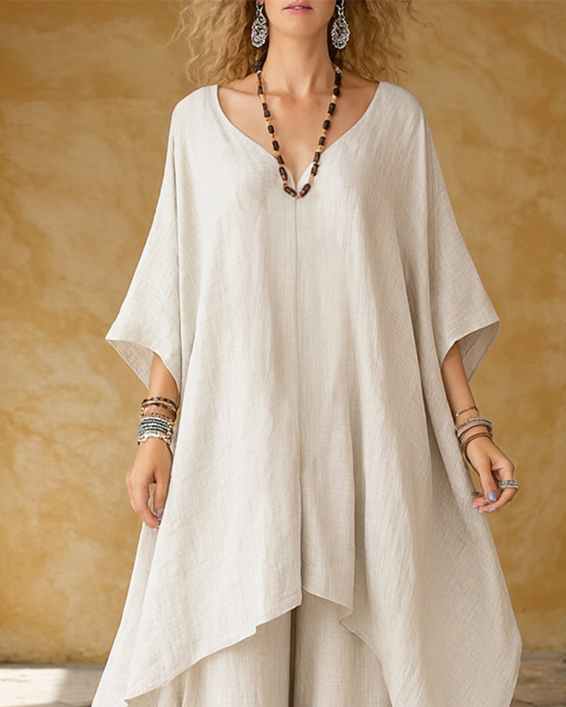 Minimalism Zen Style 2-Piece Set