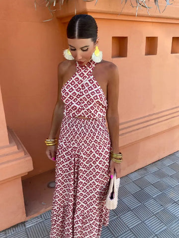 Micaela – Vestido Elegante Franzido