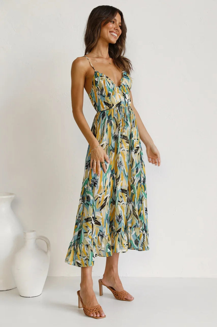 Serena - Vestido Estampado