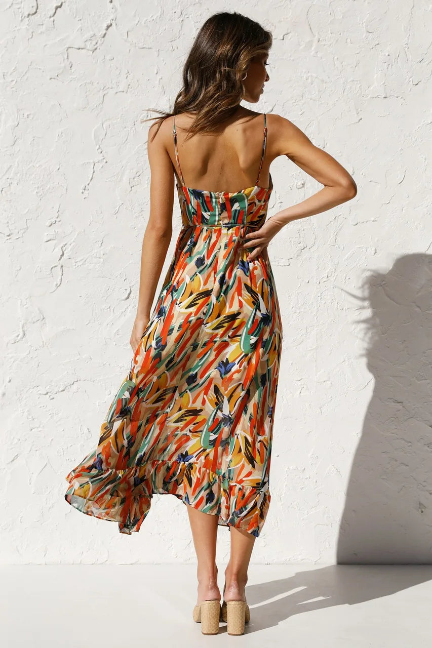 Serena - Vestido Estampado