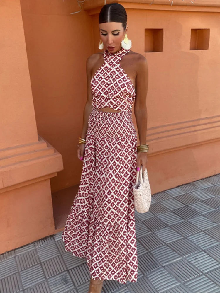 Micaela – Vestido Elegante Franzido