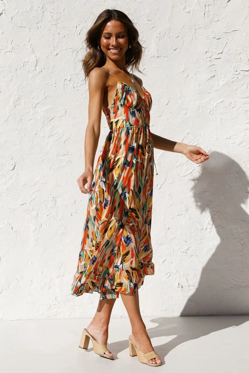 Serena - Vestido Estampado