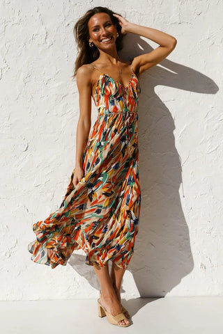 Serena - Vestido Estampado
