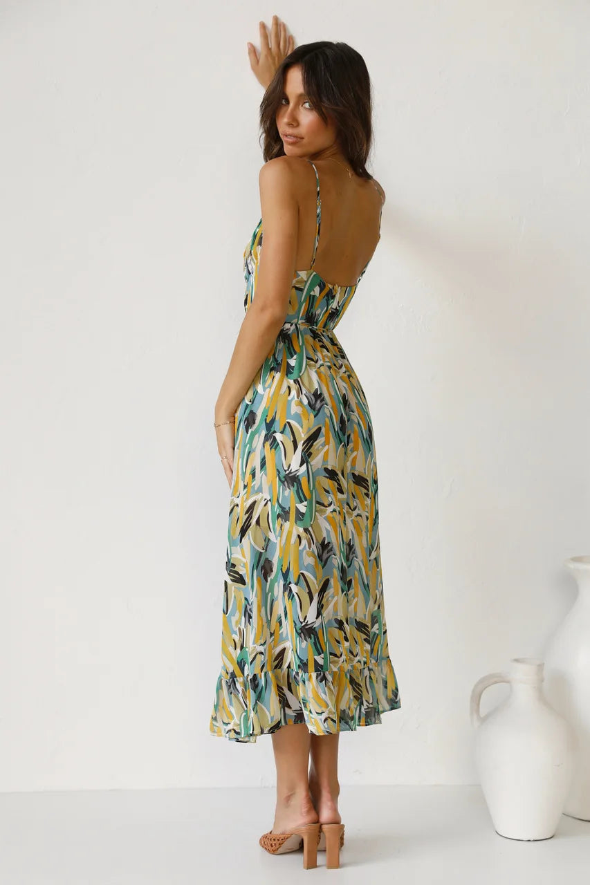Serena - Vestido Estampado