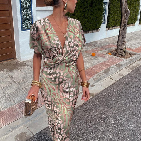 Célia – Vestido Maxi em Veludo