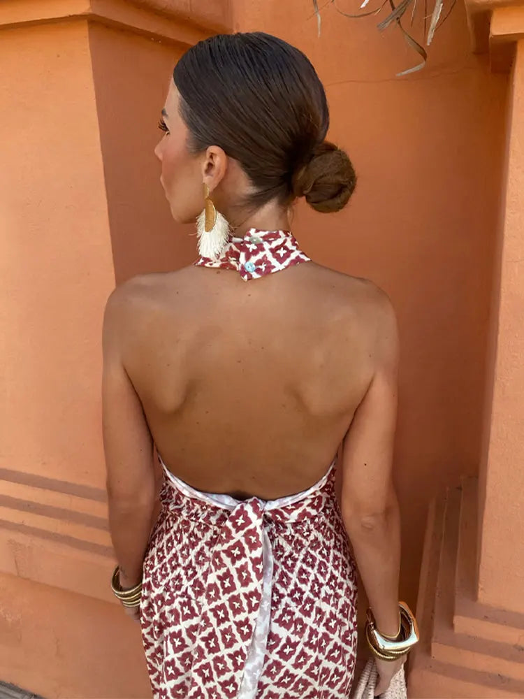 Micaela – Vestido Elegante Franzido
