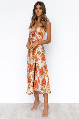 Susana - Vestido Elegante de Verão