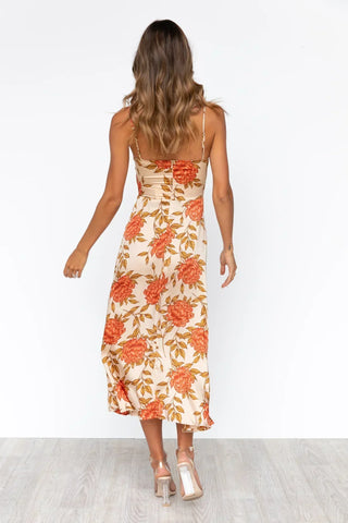 Susana - Vestido Elegante de Verão