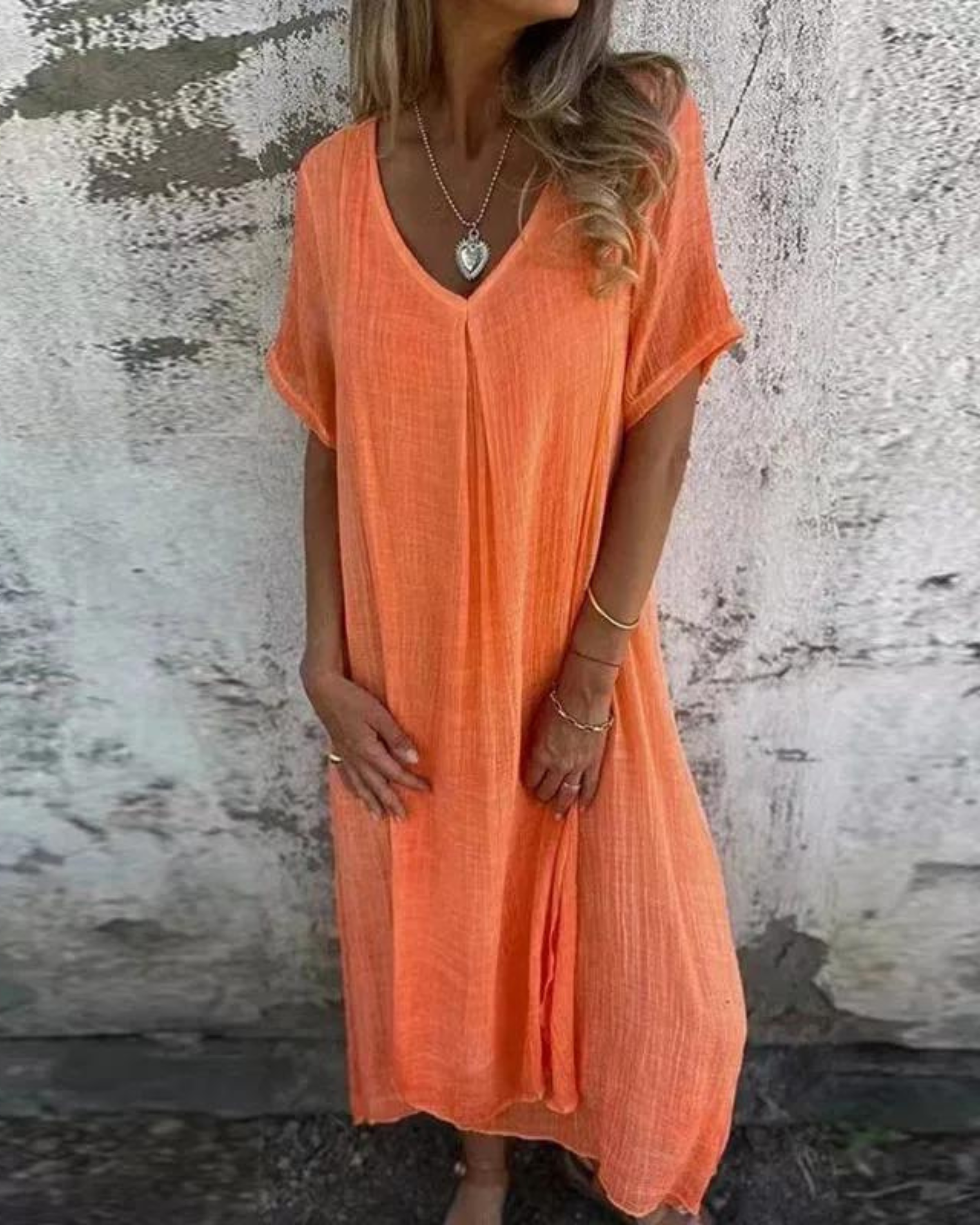 Mafalda – Vestido de Verão Leve