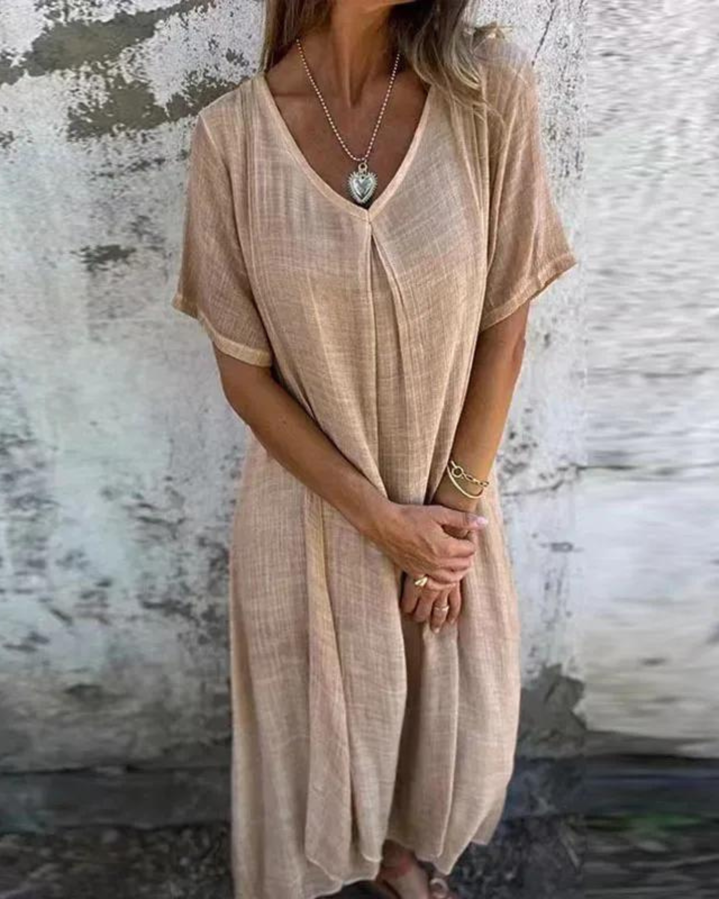 Mafalda – Vestido de Verão Leve
