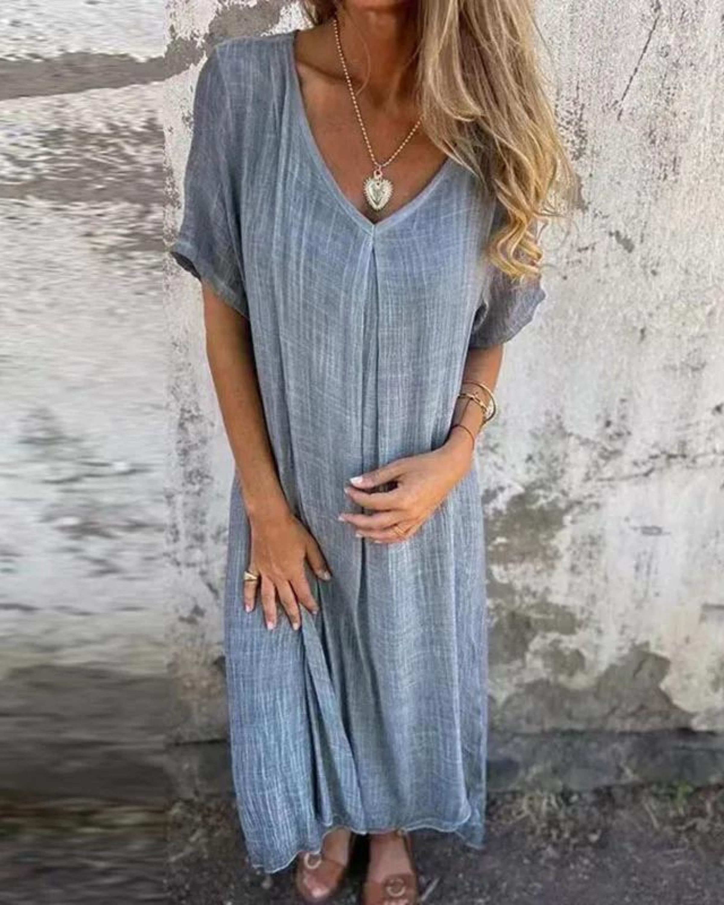 Mafalda – Vestido de Verão Leve