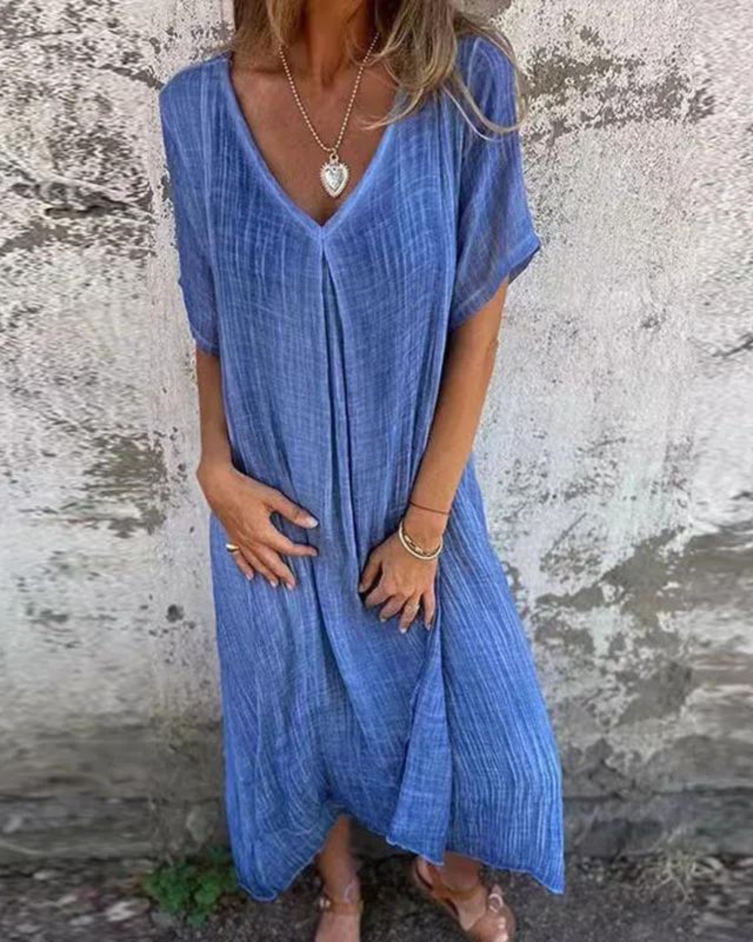 Mafalda – Vestido de Verão Leve
