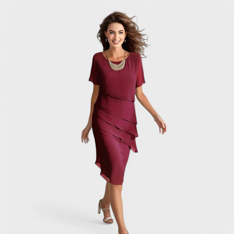 Vestido Chiffon Nátalia