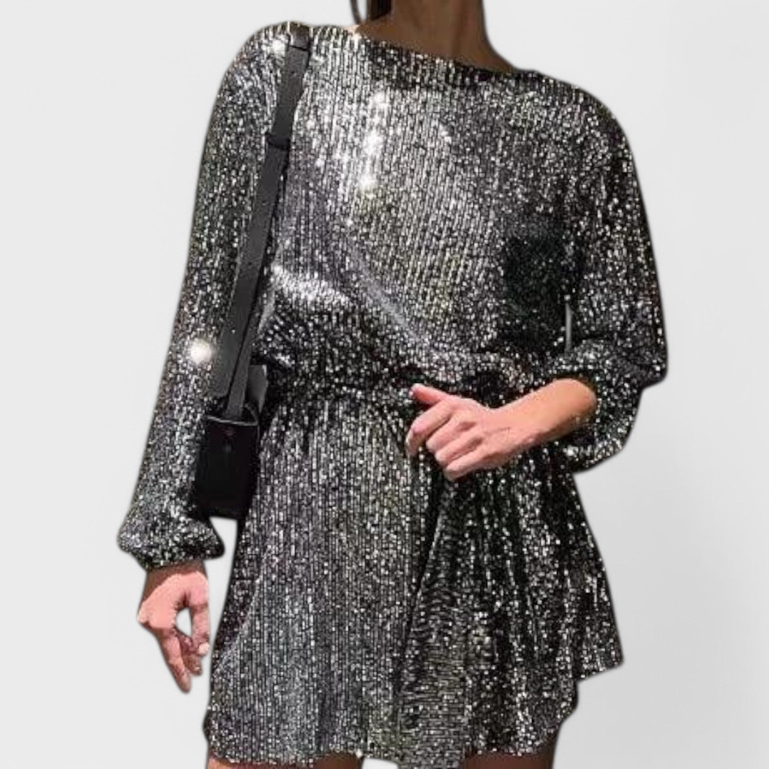 Vestido Shine Bia