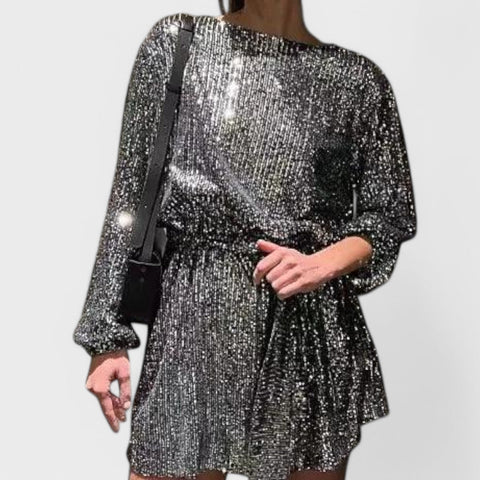 Vestido Shine Bia