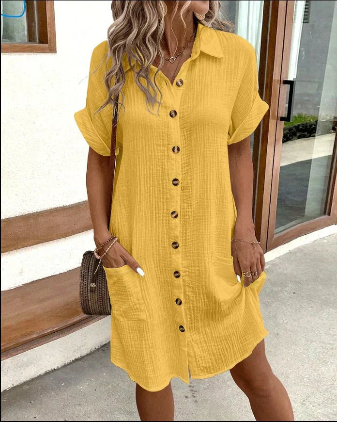 Patricia - Vestido Casual e Confortável