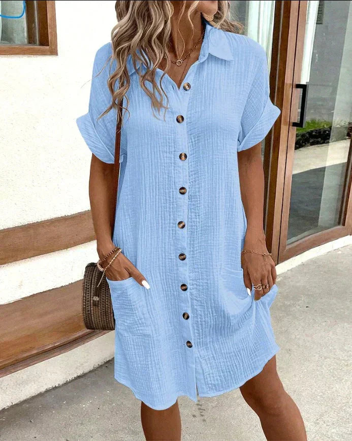 Patricia - Vestido Casual e Confortável