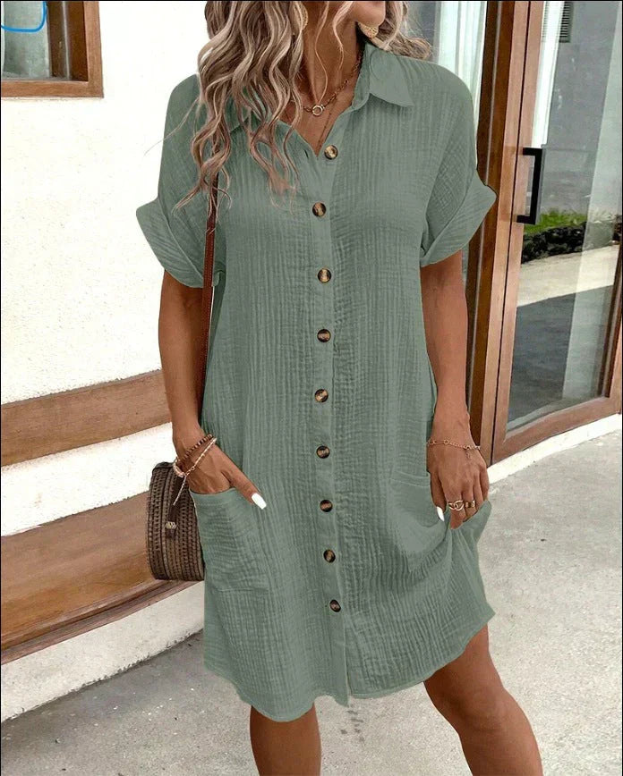 Patricia - Vestido Casual e Confortável