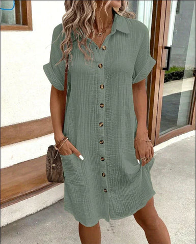 Patricia - Vestido Casual e Confortável