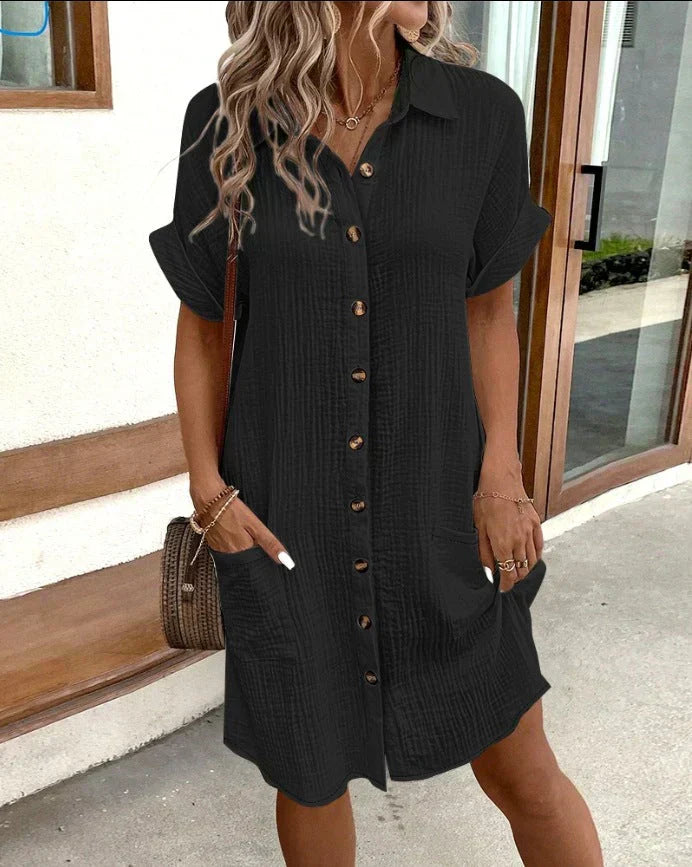 Patricia - Vestido Casual e Confortável