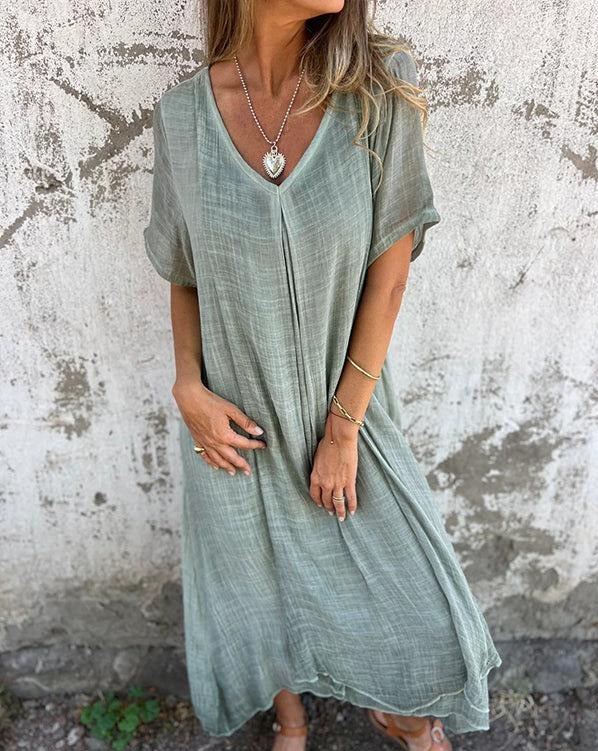Mafalda – Vestido de Verão Leve