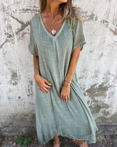 Mafalda – Vestido de Verão Leve