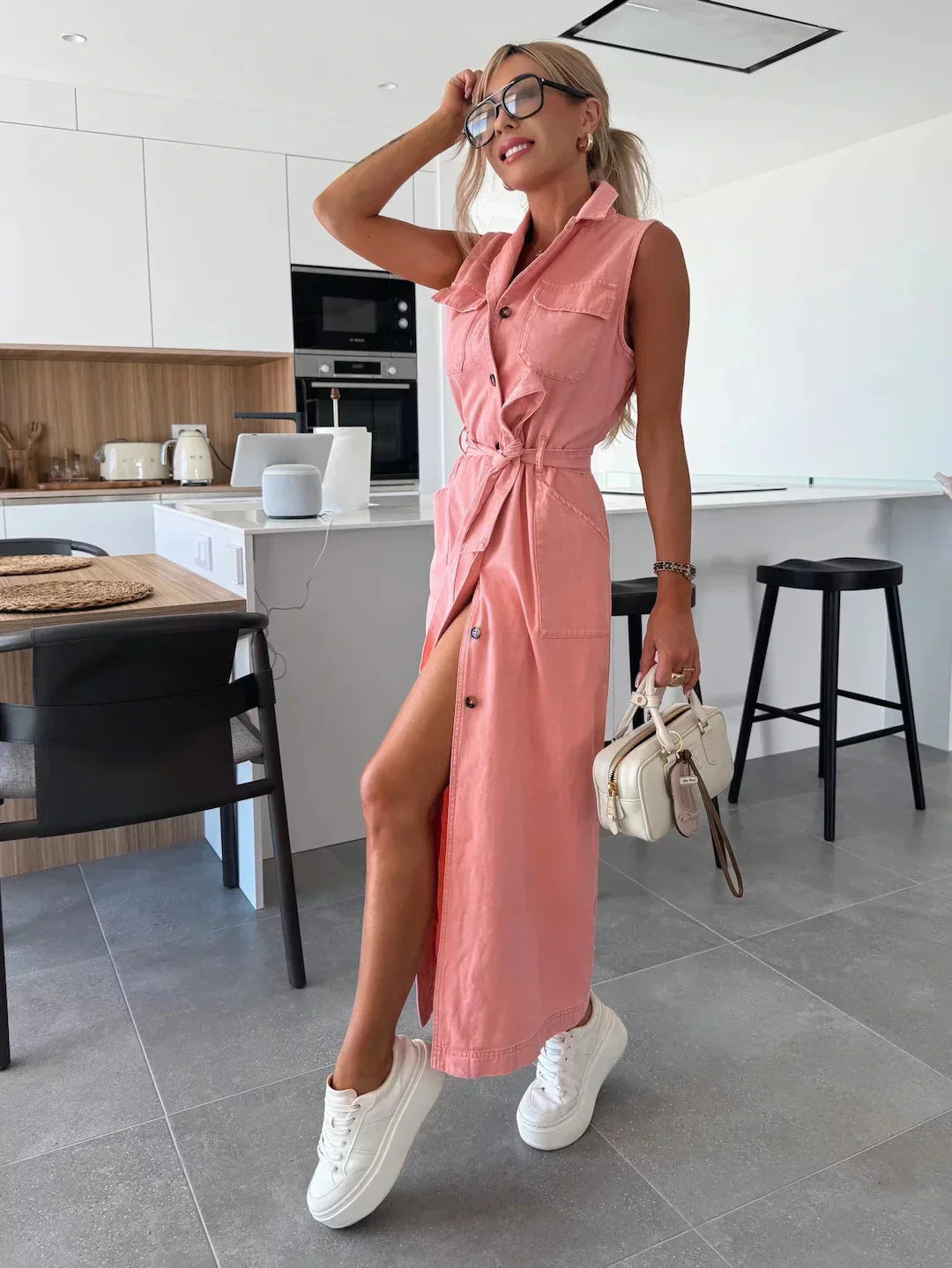 Filipa | Vestido de Ganga