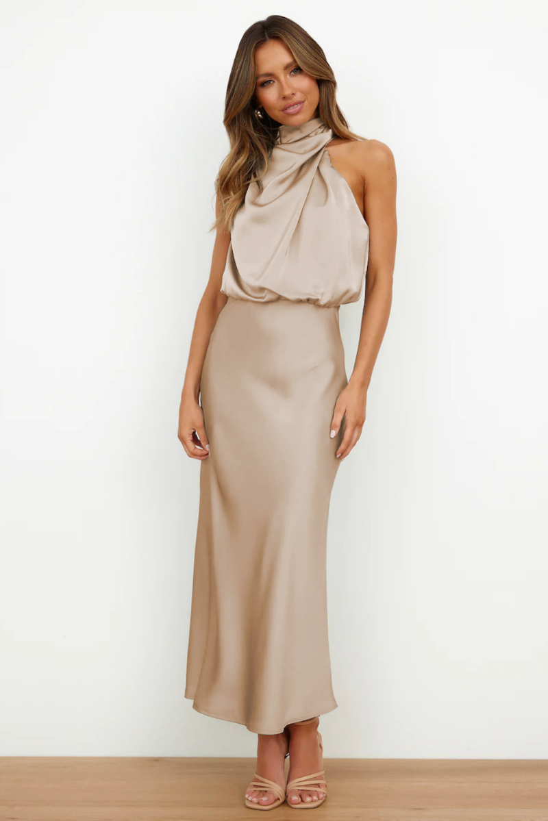 Alice Leroy - Vestido midi Elegante