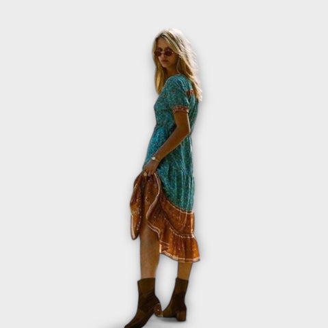 Ranya - Vestido Midi Boho