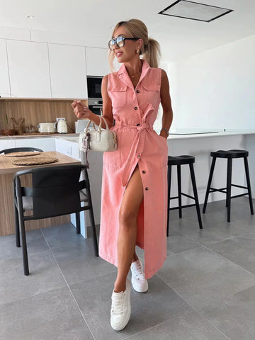 Filipa | Vestido de Ganga
