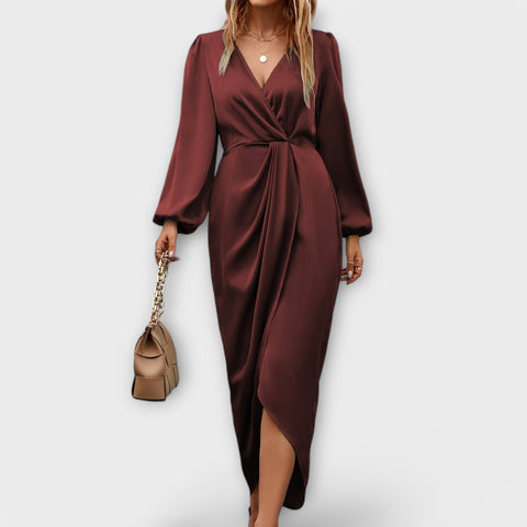 Olivia - Vestido Formal com Cinto